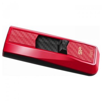 Флеш память USB Silicon Power 16Gb Blaze B50 Red USB 3.0 (SP016GBUF3B50V1R)
