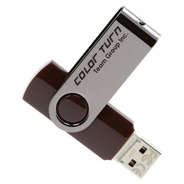Флеш пам'ять USB Team 8GB Color Turn E902 Brown USB 2.0 (TE9028GN01)