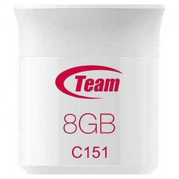 Флеш пам'ять USB Team 8GB C151 USB 2.0 (TC1518GR01)