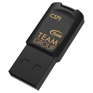Флеш пам'ять USB Team 4GB C171 Black USB 2.0 (TC1714GB01)