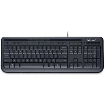 Комплект (клавиатура и мышь) Microsoft Wired Desktop 600 for Business (3J2-00015)