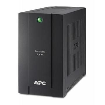 Источник бесперебойного питания APC Back-UPS 650VA, Schuko (BC650-RSX761)