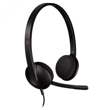  Logitech  Stereo Headset H340