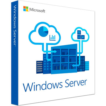 Операційна система Microsoft Windows Server Standard 2022 64Bit English 1pk DVD 16 Core