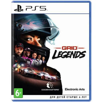 Гра PS5 GRID LEGENDS [Blu-Ray диск]