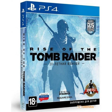 Игра  PS4 Rise of the Tomb Raider 20 Year Celebration Edition [Blu-Ray диск]