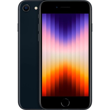 Смартфон Apple iPhone SE 2022 64GB Midnight (MMX53)