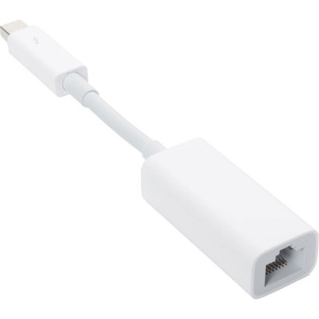 Адаптер и переходник Apple Thunderbolt to Gigabit Ethernet Adapter (MD463)