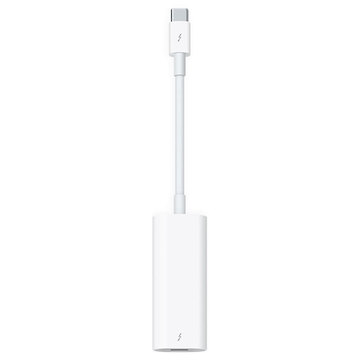 Адаптер и переходник Apple Thunderbolt 3 (USB-C) to Thunderbolt 2 Adapter (MMEL2)