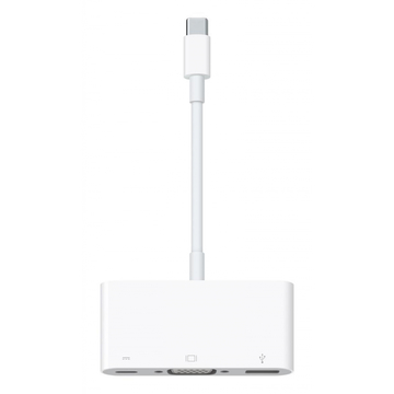 Аксессуары для торгового оборудования Apple USB-C to VGA Multiport Adapter (MJ1L2)