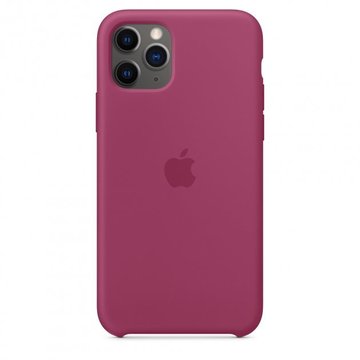 Чехол-накладка Apple iPhone 11 Pro Max Silicone Case - Pomegranate (MXM82)