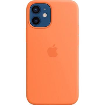 Чехол-накладка Apple iPhone 12 mini Silicone Case with MagSafe - Kumquat (MHKN3)