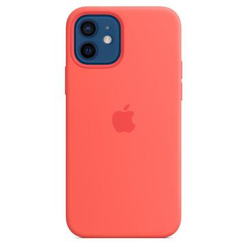 Чехол-накладка Apple iPhone 12 mini Silicone Case with MagSafe - Pink Citrus (MHKP3)