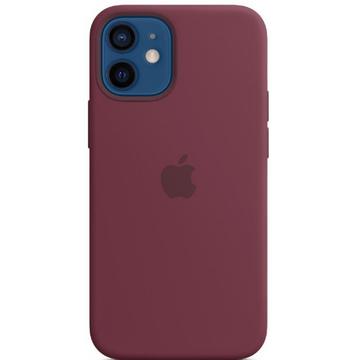 Чехол-накладка Apple iPhone 12 mini Silicone Case with MagSafe - Plum (MHKQ3)