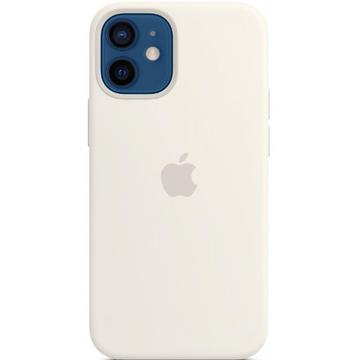 Чехол-накладка Apple iPhone 12 mini Silicone Case with MagSafe - White (MHKV3)