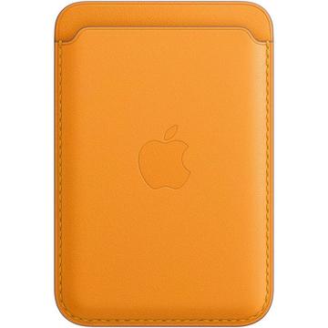 Чохол Apple iPhone Leather Wallet with MagSafe - California Poppy (MHLP3)