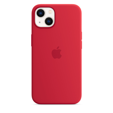 Чехол-накладка Apple iPhone 13 Silicone Case with MagSafe - PRODUCT RED (MM2C3)