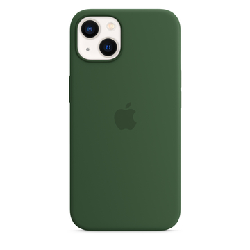 Чехол-накладка Apple iPhone 13 Silicone Case with MagSafe - Clover (MM263)