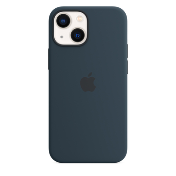 Чехол-накладка Apple iPhone 13 mini Silicone Case with MagSafe - Abyss Blue (MM213)