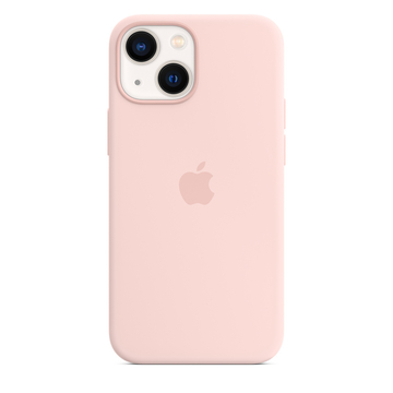 Чехол-накладка Apple iPhone 13 mini Silicone Case with MagSafe - Chalk Pink (MM203)