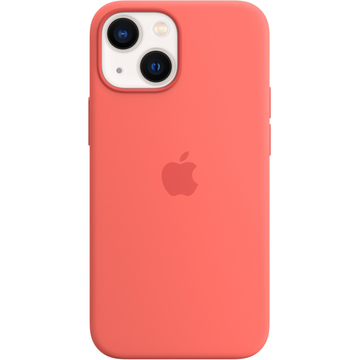 Чехол-накладка Apple iPhone 13 mini Silicone Case with MagSafe - Pink Pomelo (MM1V3)