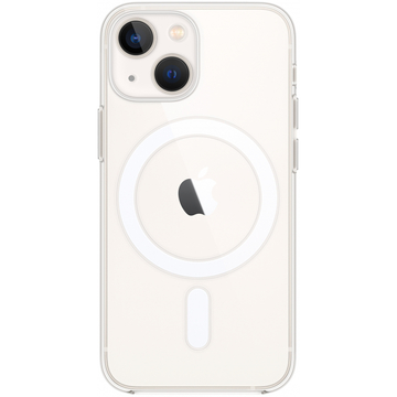 Чохол-накладка Apple iPhone 13 mini Clear Case with MagSafe (MM2W3)