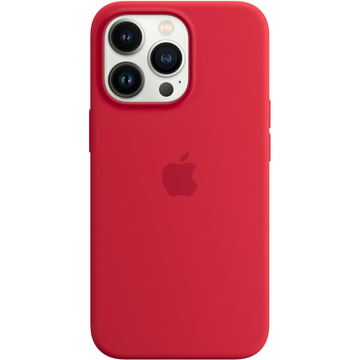 Чехол-накладка Apple iPhone 13 Pro Silicone Case with MagSafe - PRODUCT RED (MM2L3)