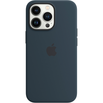 Чехол-накладка Apple iPhone 13 Pro Silicone Case with MagSafe - Abyss Blue (MM2J3)