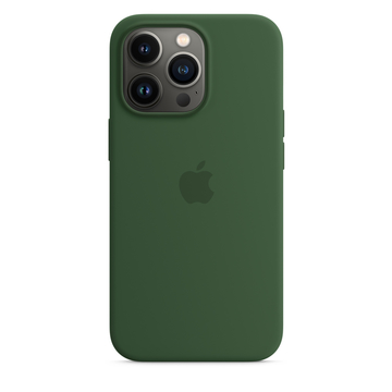 Чехол-накладка Apple iPhone 13 Pro Silicone Case with MagSafe - Clover (MM2F3)