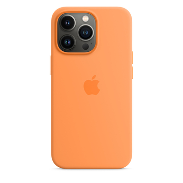 Чехол-накладка Apple iPhone 13 Pro Silicone Case with MagSafe - Marigold (MM2D3)
