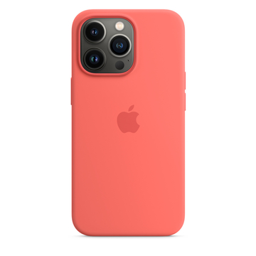 Чехол-накладка Apple iPhone 13 Pro Silicone Case with MagSafe - Pink Pomelo (MM2E3)