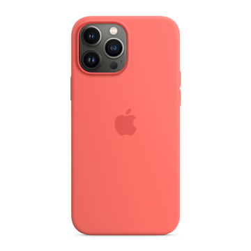 Чехол-накладка Apple iPhone 13 Pro Max Silicone Case with MagSafe - Pink Pomelo (MM2N3)