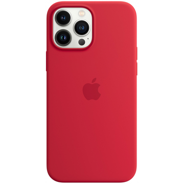 Чехол-накладка Apple iPhone 13 Pro Max Silicone Case with MagSafe - PRODUCT RED (MM2V3)