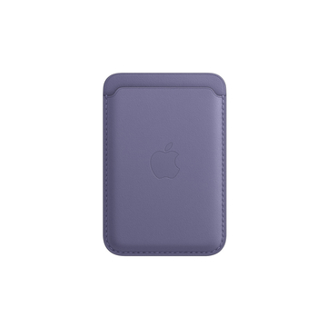 Чохол Apple iPhone Leather Wallet with MagSafe - Wisteria (MM0W3)