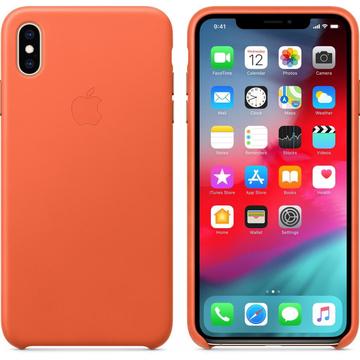 Чохол-накладка Apple iPhone XS Max Silicone Case - Nectarine (MTFF2)