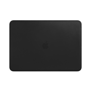 Чехол Apple Leather Sleeve for 15" MacBook Pro – Black (MTEJ2)