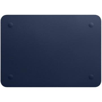 Чехол Apple Leather Sleeve for 15" MacBook Pro – Midnight Blue (MRQU2)