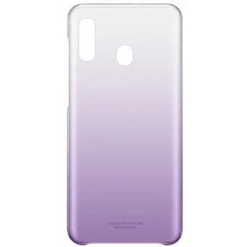 Чехол-накладка Samsung A205 Galaxy A20 Gradation Cover Violet (EF-AA205CVEG)