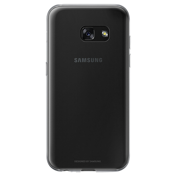 Чехол-накладка Samsung Galaxy A3 2017 A320 Clear Cover Transparent (EF-QA320TTEG)