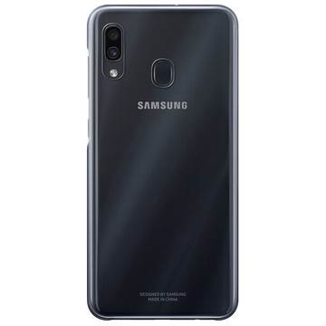 Чохол-накладка Samsung A305 Galaxy A30 Gradation Cover Black (EF-AA305CBEG)