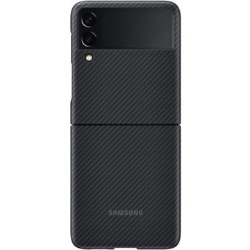 Чохол-книжка Samsung Flip 3 Aramid Cover Black (EF-XF711SBEG)