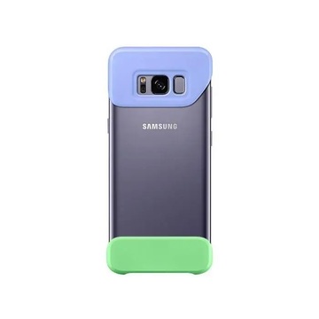 Чохол-накладка Samsung Galaxy S8 Plus G955 2Piece Cover Violet/Green (EF-MG955CVEG)