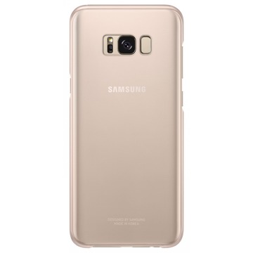 Чехол-накладка Samsung Galaxy S8 Plus G955 Clear Cover Pink (EF-QG955CPEG)