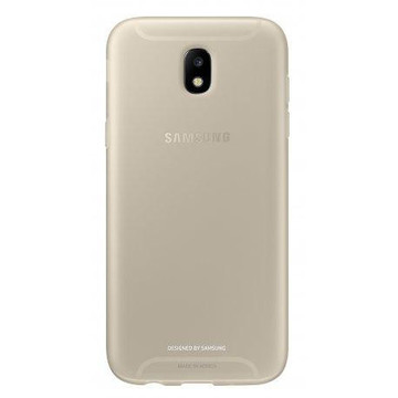 Чехол-накладка Samsung Galaxy J3 2017 J330 Jelly Cover Gold (EF-AJ330TFEG)