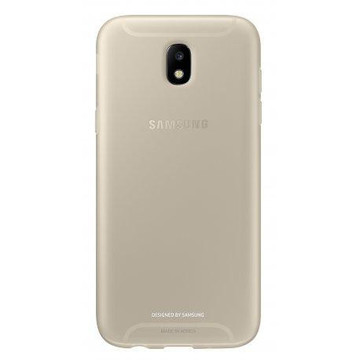 Чохол-накладка Samsung Galaxy J3 2017 J330 Jelly Cover Gold (EF-AJ330TFEG)