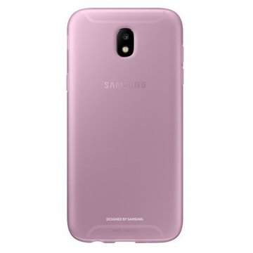 Чохол-накладка Samsung Galaxy J3 2017 J330 Jelly Cover Pink (EF-AJ330TPEG)