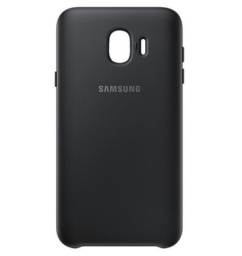 Чохол-накладка Samsung Galaxy J4 2018 J400 Dual Layer Cover Black (EF-PJ400CBEG)