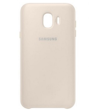 Чехол-накладка Samsung Galaxy J4 2018 J400 Dual Layer Cover Gold (EF-PJ400CFEG)