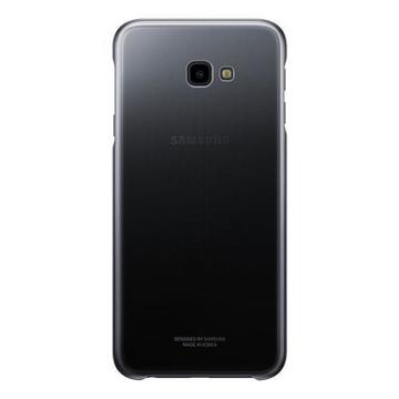 Чехол-накладка Samsung Galaxy J4+ J415 Gradation Cover Black (EF-AJ415CBEG)