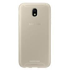 Чехол-накладка Samsung Galaxy J5 2017 J530 Jelly Cover Gold (EF-AJ530TFEG)